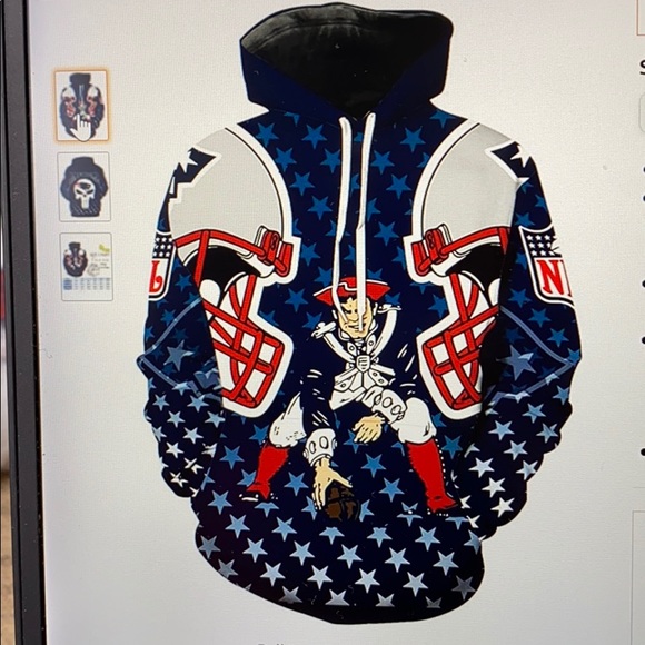 Other - New Patriots hoodie